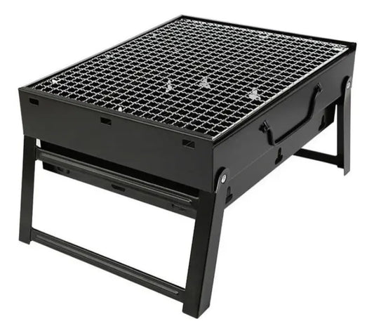 Mini Parrilla Portátil A Carbón para asados