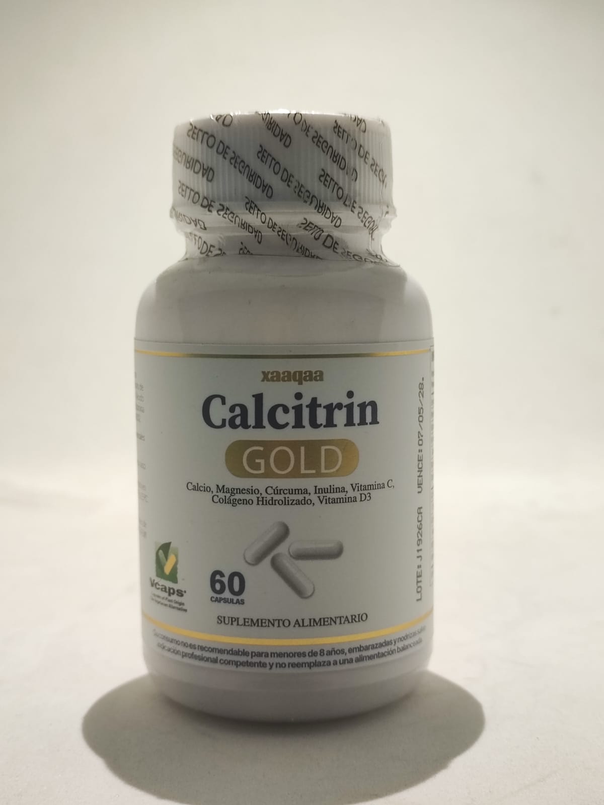 Calcitrin Gold