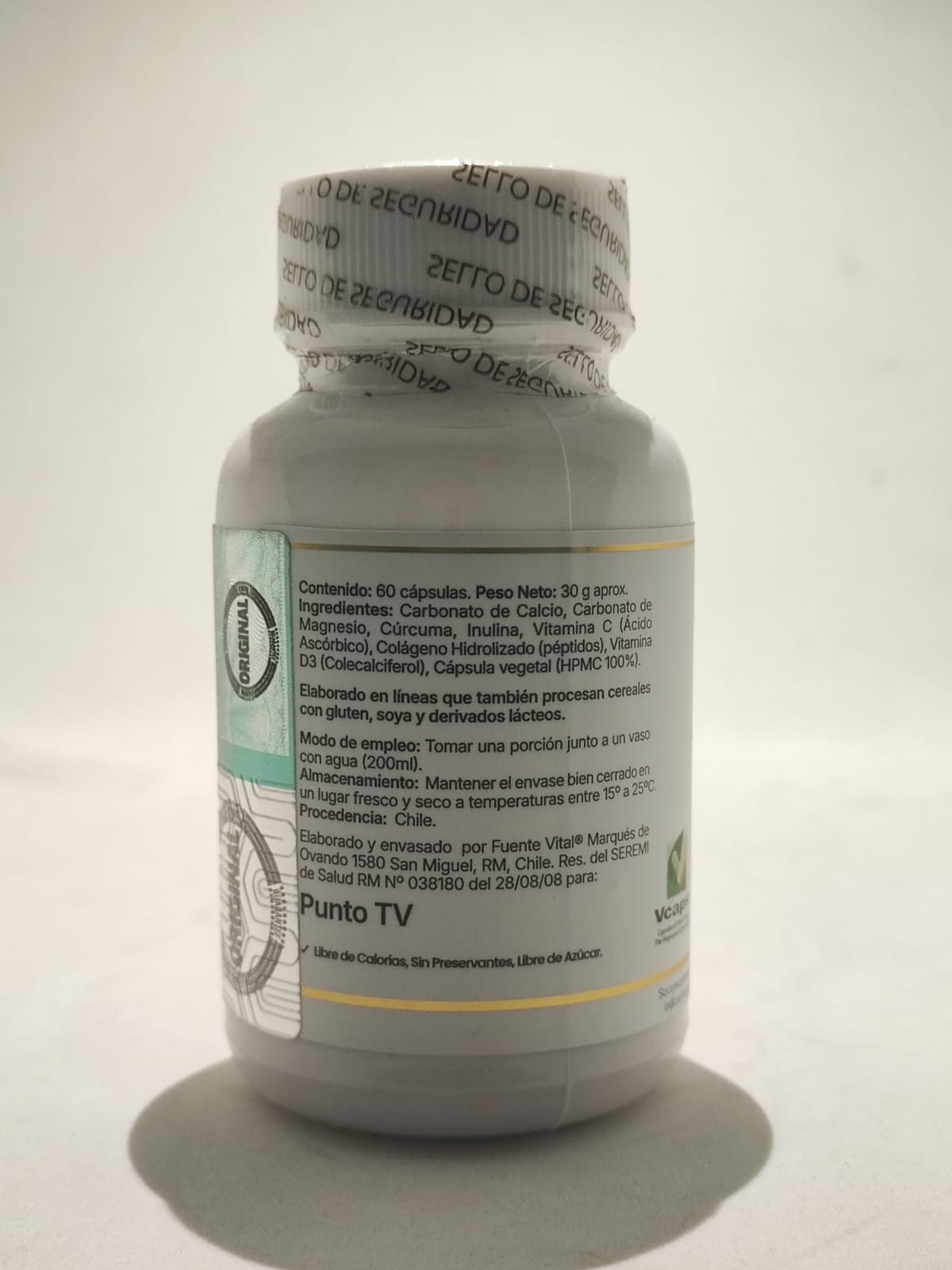Calcitrin Gold