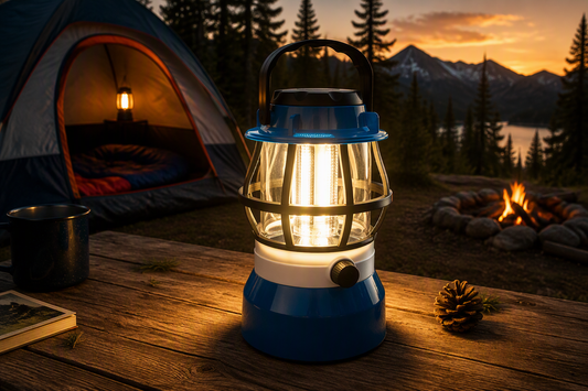 LAMPARA CAMPING WINNER