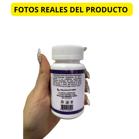 Magnesio Suplemento 8 Elemental 1000 mg.