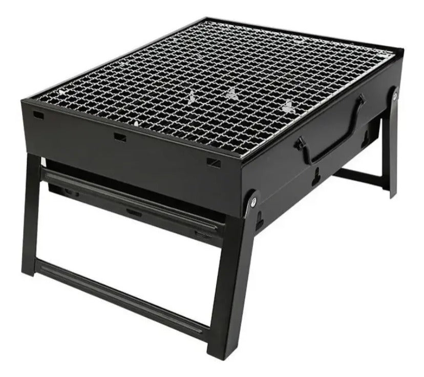 Mini Parrilla Portátil A Carbón para asados