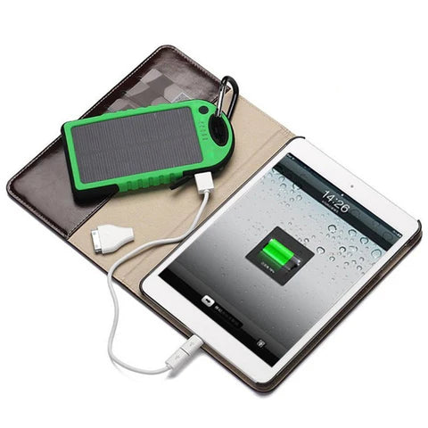 CARGADOR SOLAR POWER BANK